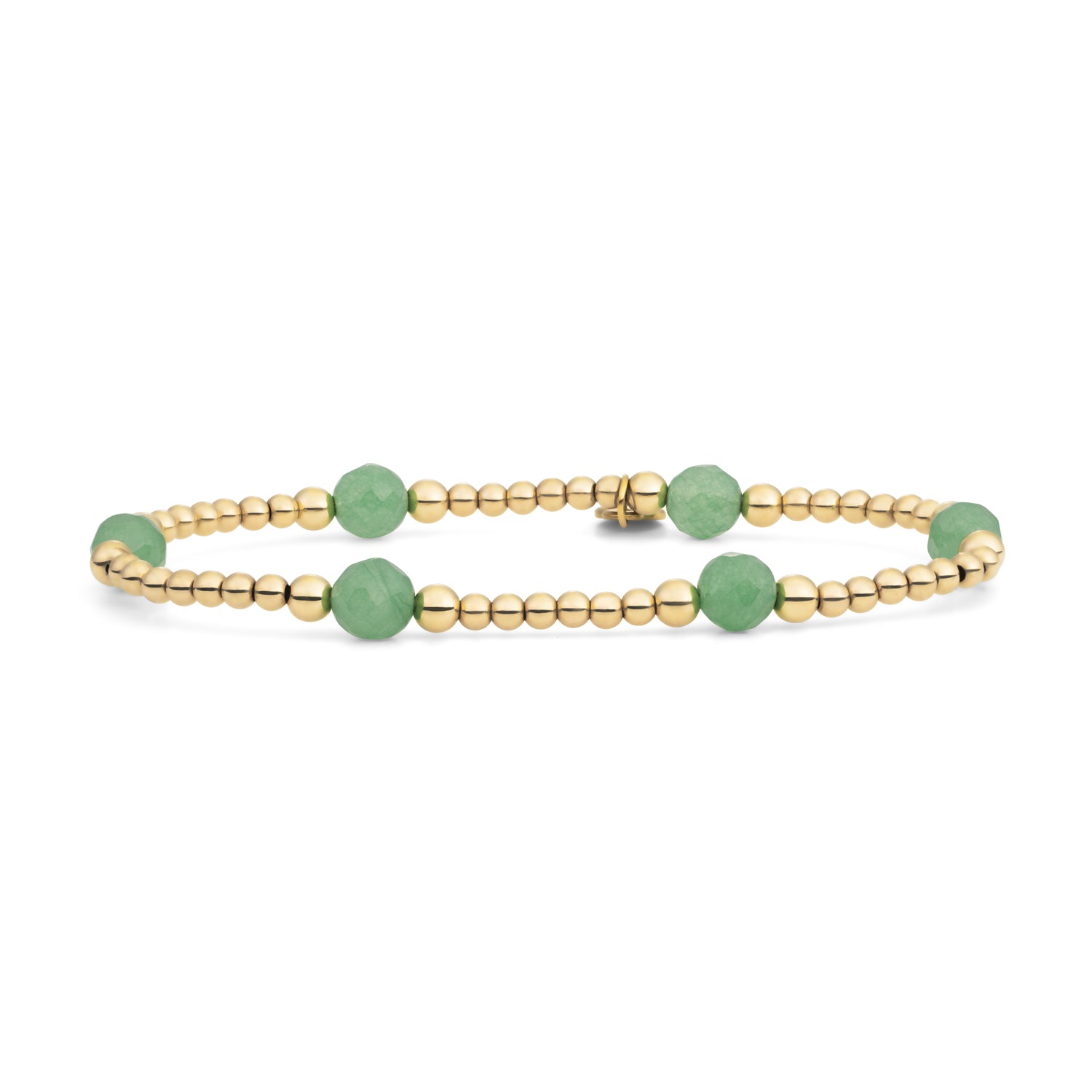 Gouden armband voor dames met edelstenen van Sparkling Jewels