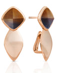 Edge Tiger Eye oorstekers
