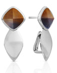 Edge Tiger Eye oorstekers