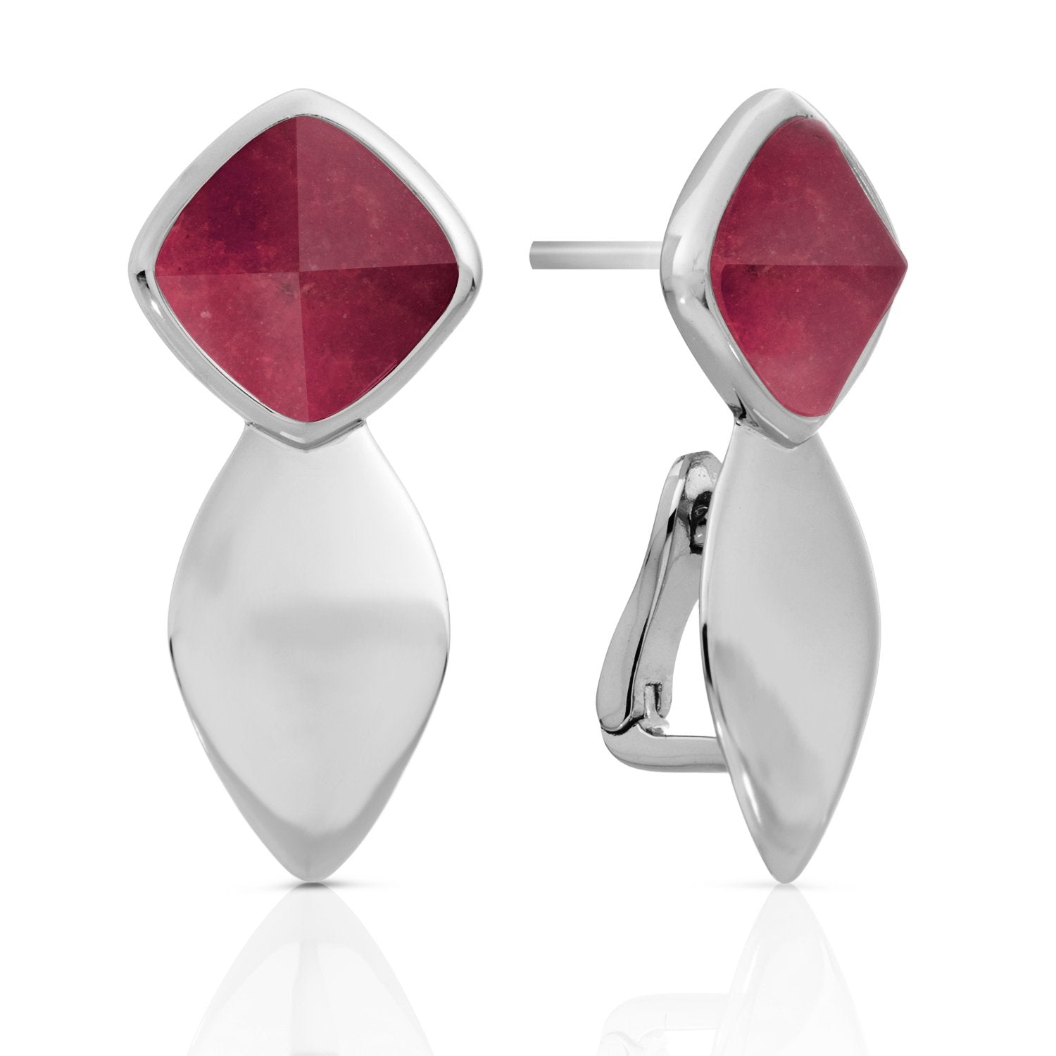 Edge Red Jade oorstekers