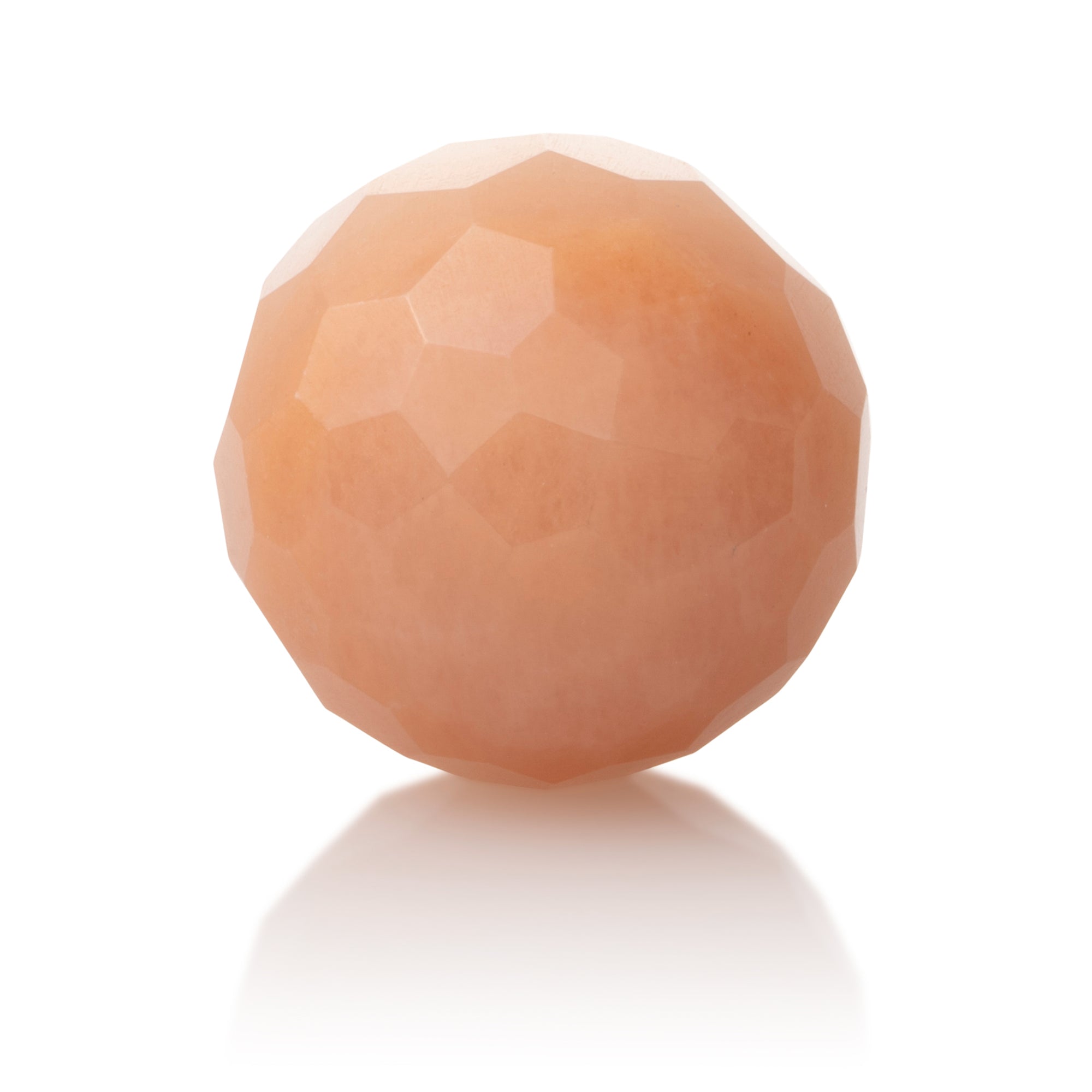Peach Rhodonite - 20mm gefacetteerd