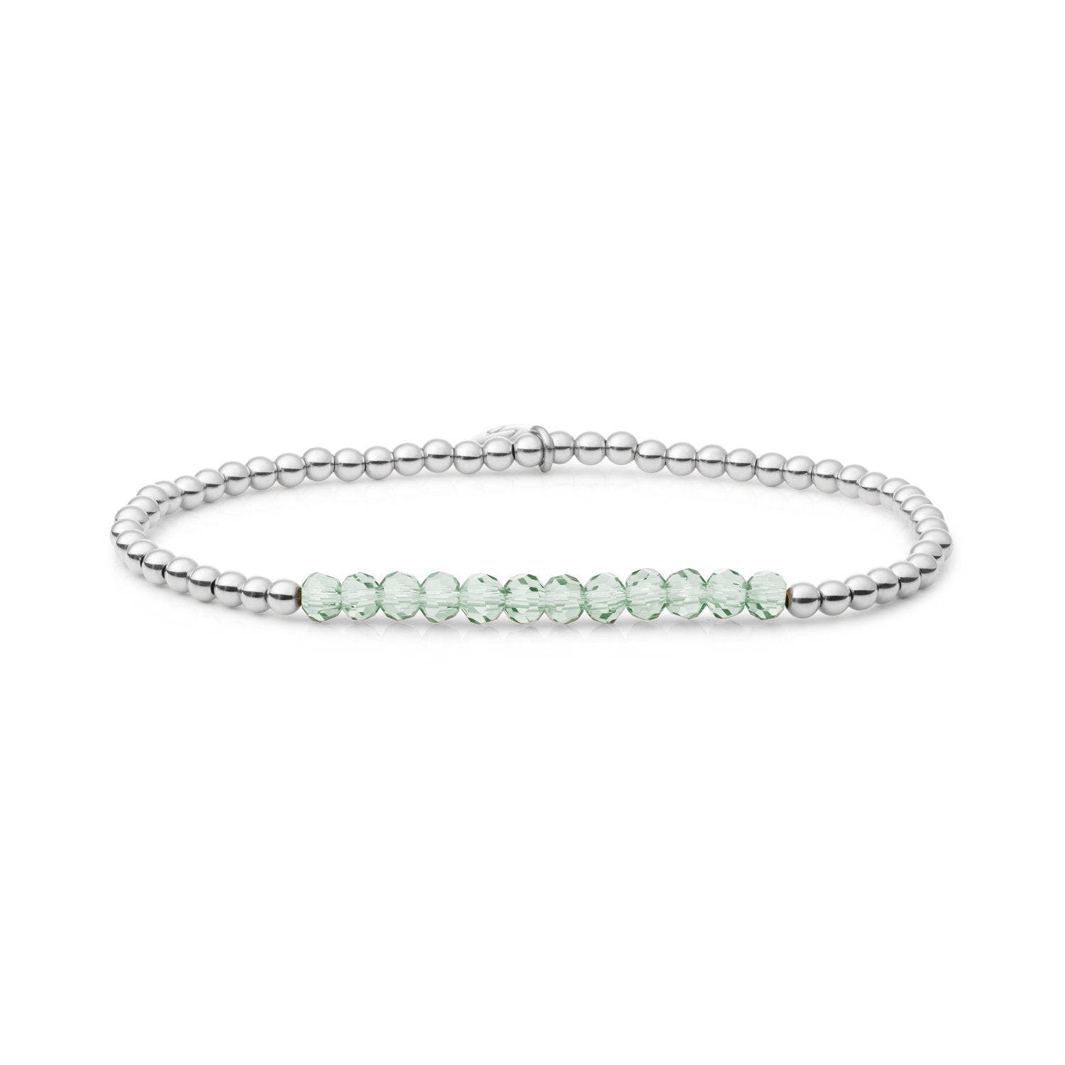 Green Amethyst Universe armband