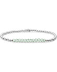 Green Amethyst Universe armband