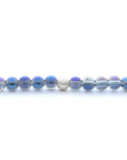 Aqua Aura Blue Orbit Bracelet with clasps - 6MM
