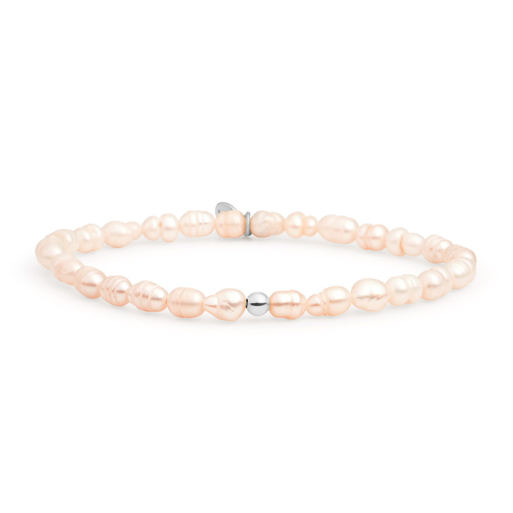 Sterling zilveren armbanden voor dames met parels