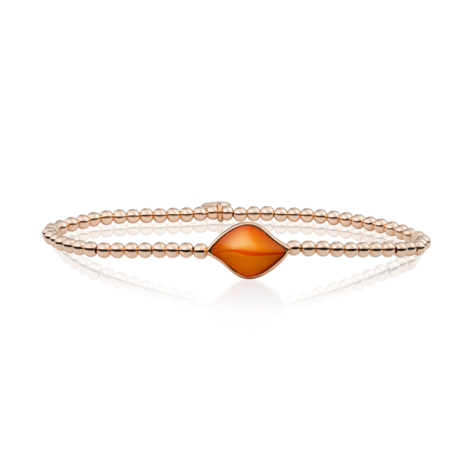 Citrine Quartz Blossom Armband