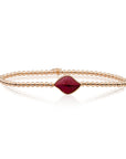 Red Jade Blossom armband