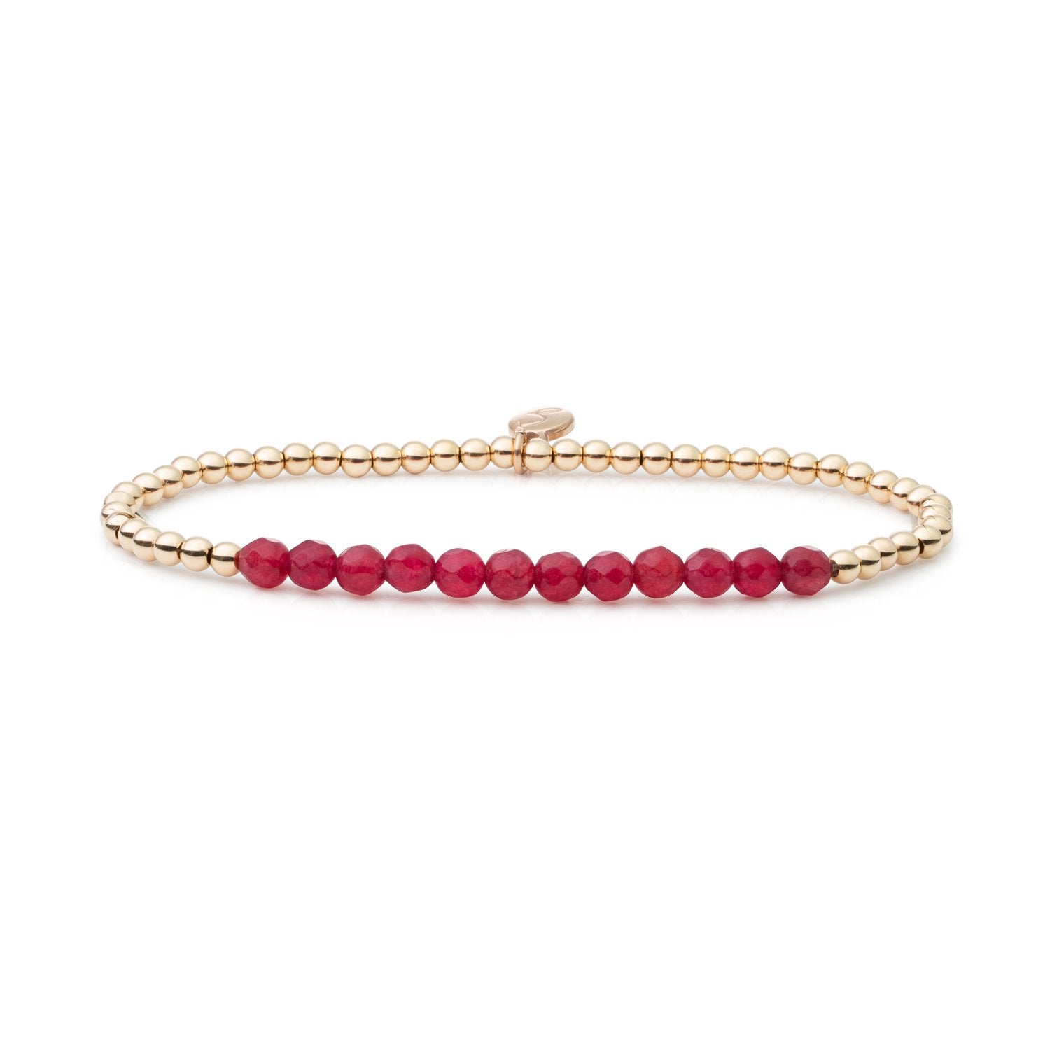 Red Jade Universe armband