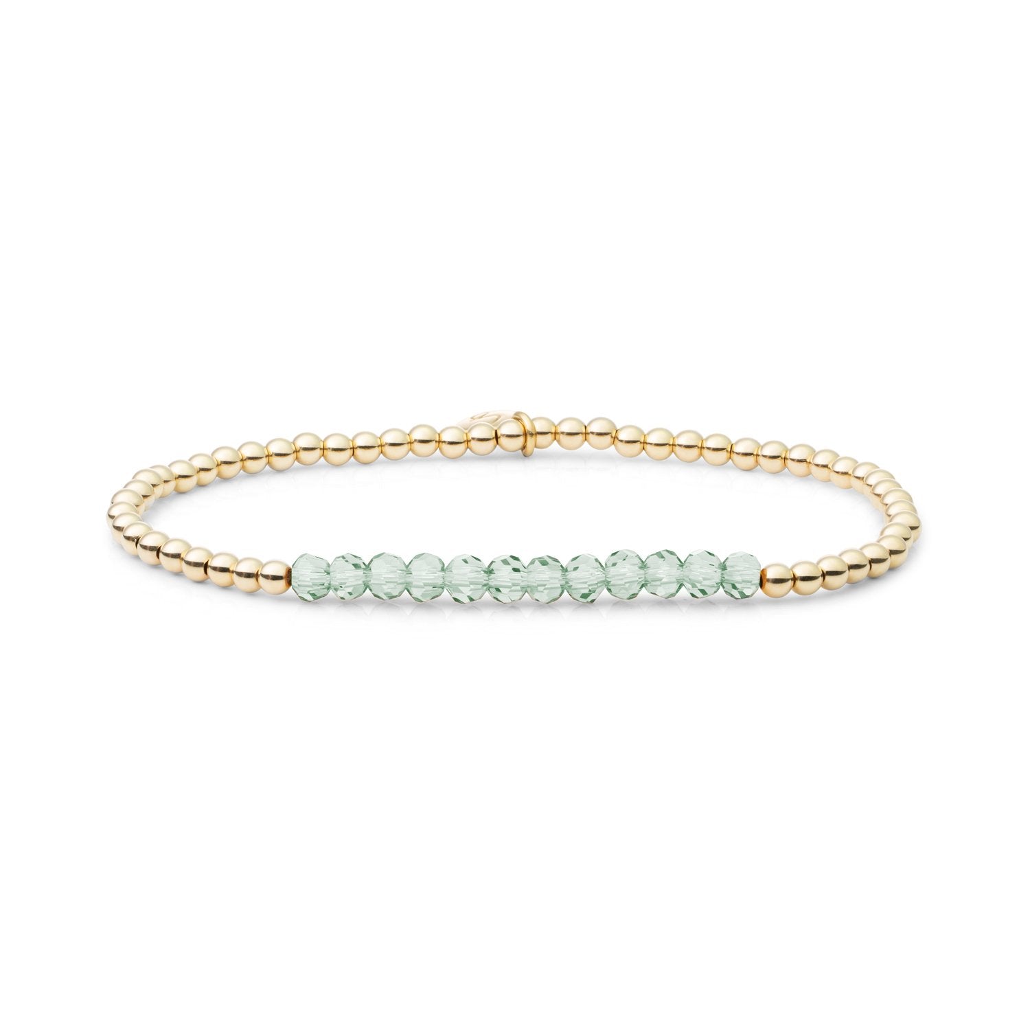 Green Amethyst Universe armband
