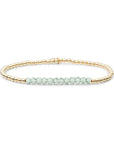 Green Amethyst Universe armband