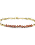 Goldstone Brown Universe armband - Sparkling Jewels