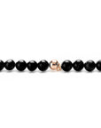 Onyx Orbit armband met Clasps - 6MM - Sparkling Jewels