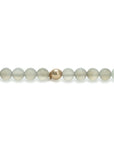 Grey Agate Orbit bracelet with clasps - 6MM - Sparkling Jewels