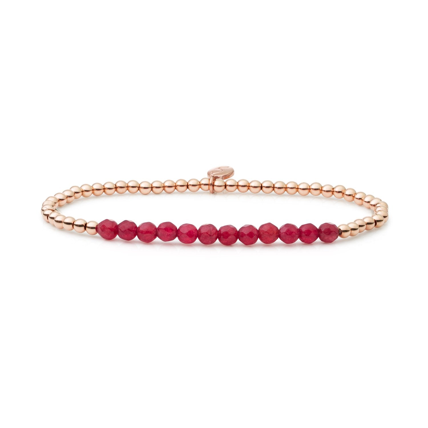Red Jade Universe armband
