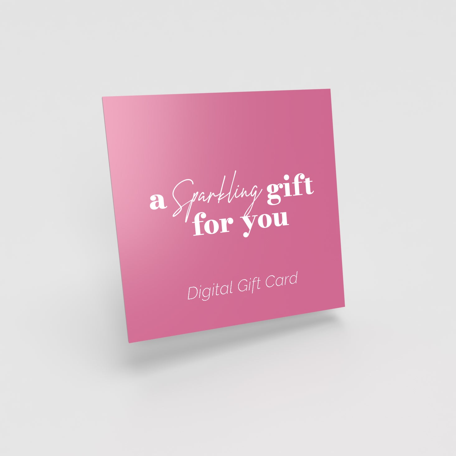 Gift Card (digitaal)