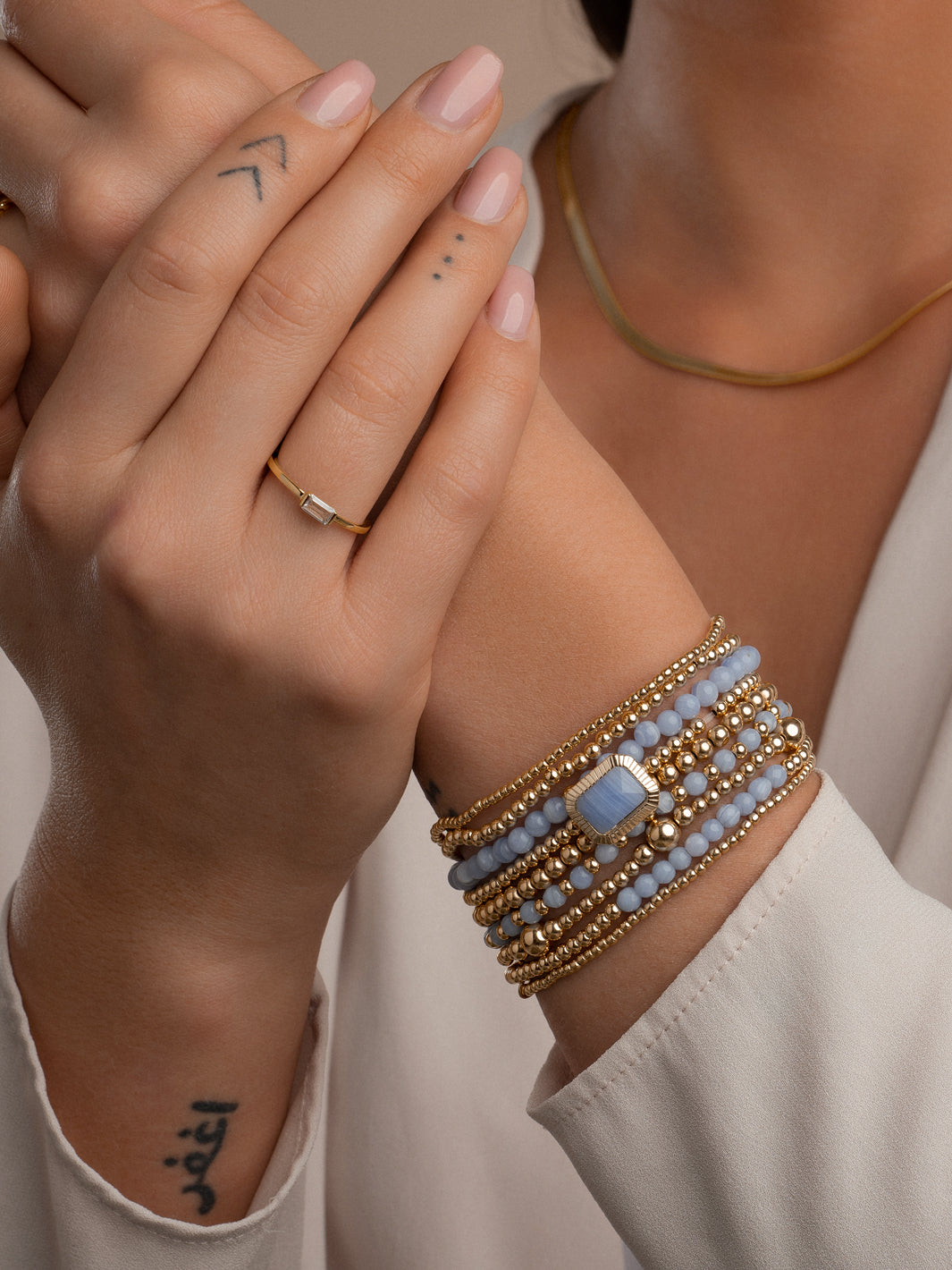 kralenarmband tijdloos vrouwen Sparkling Jewels