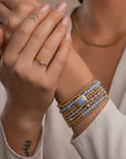 kralenarmband tijdloos vrouwen Sparkling Jewels