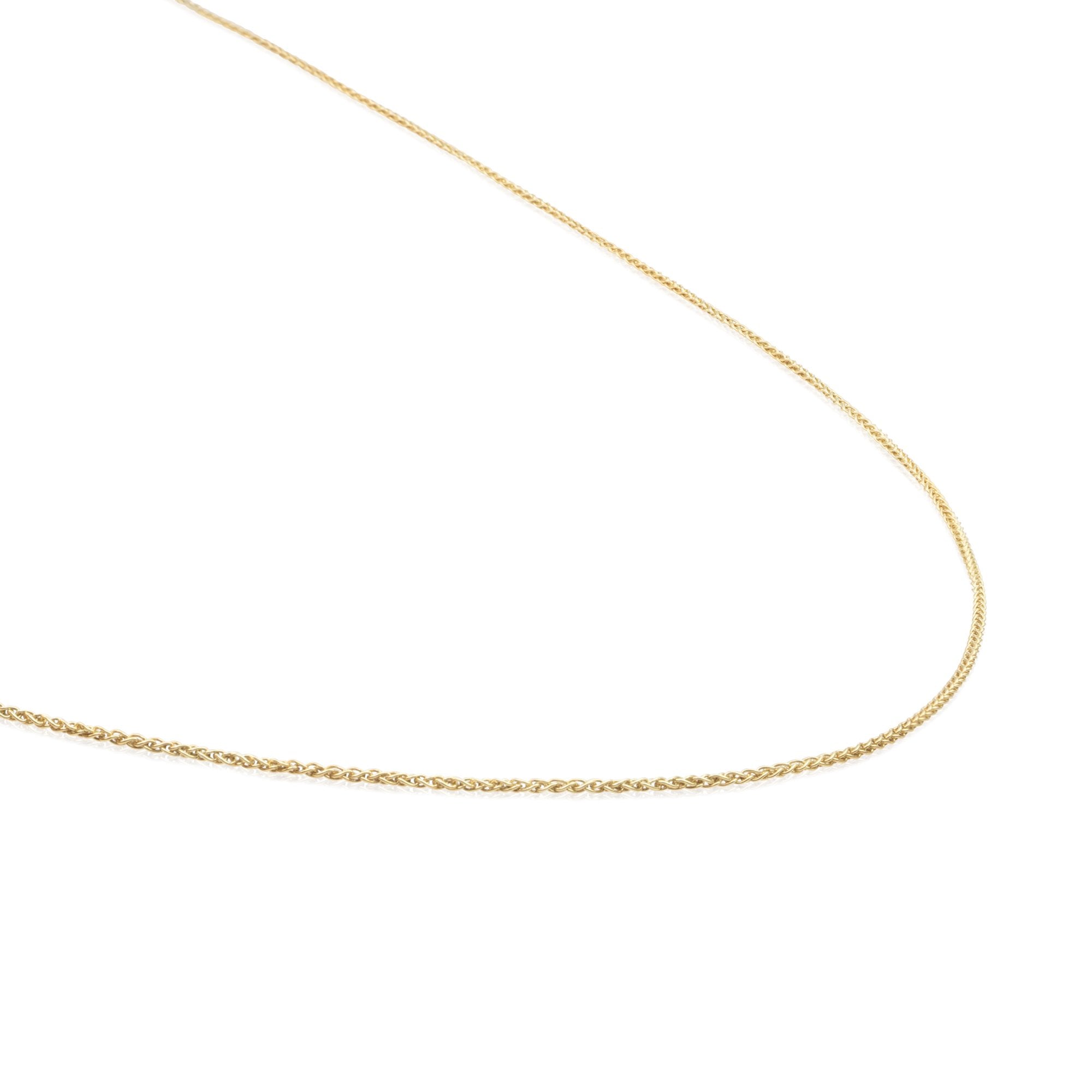 Wheat Ketting | Goudkleurig
