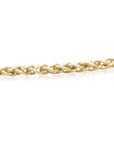 Wheat Ketting | Goudkleurig