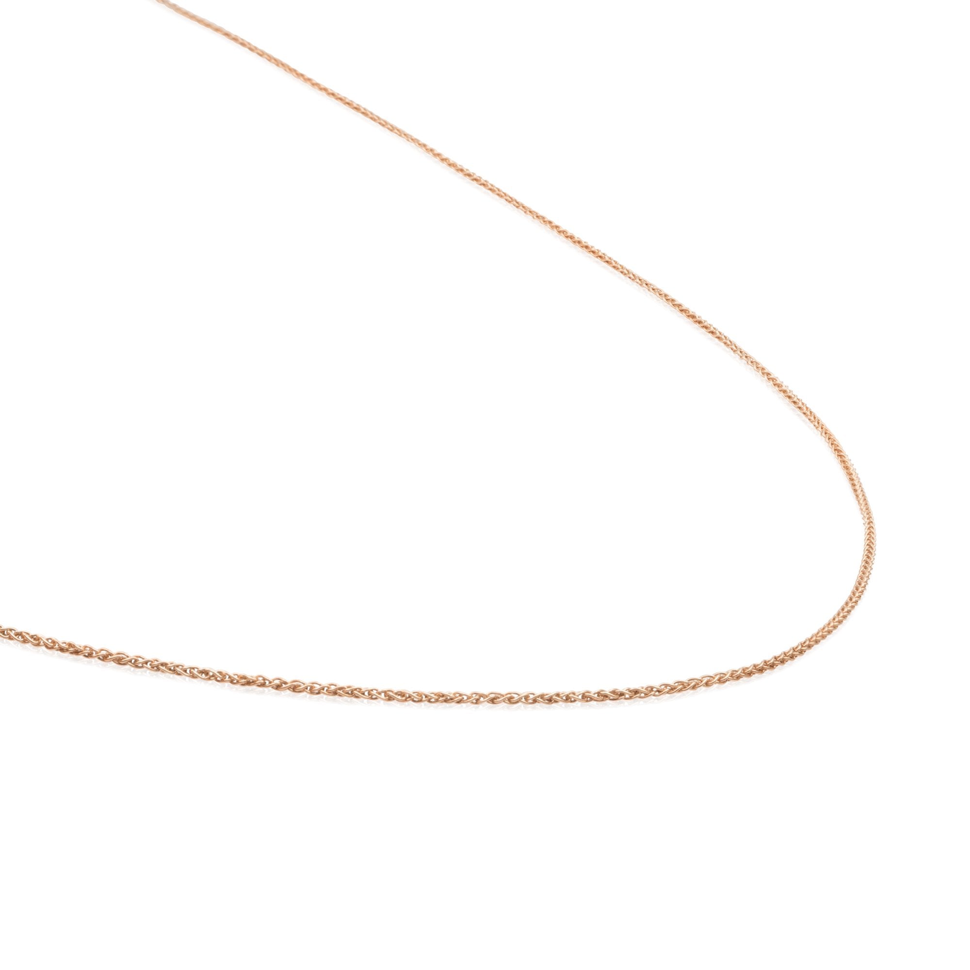 Wheat Ketting | Rosé Goudkleurig
