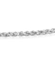 Wheat Ketting - Zilver