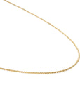 Square Box Ketting | Goudkleurig