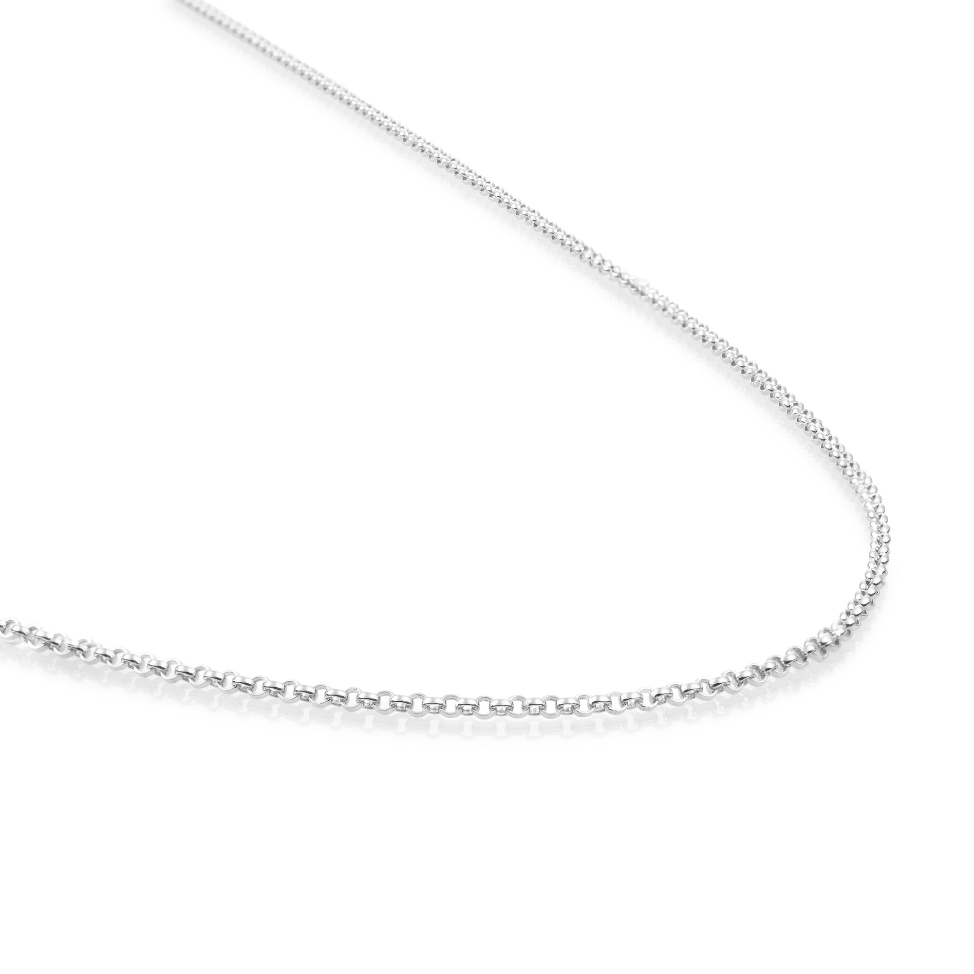 Belcher Ketting - zilver