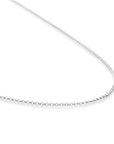 Belcher Ketting - zilver
