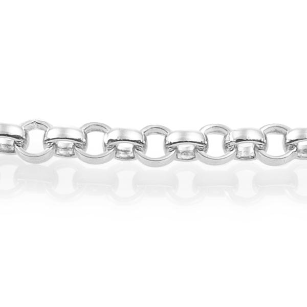 Belcher Ketting - zilver