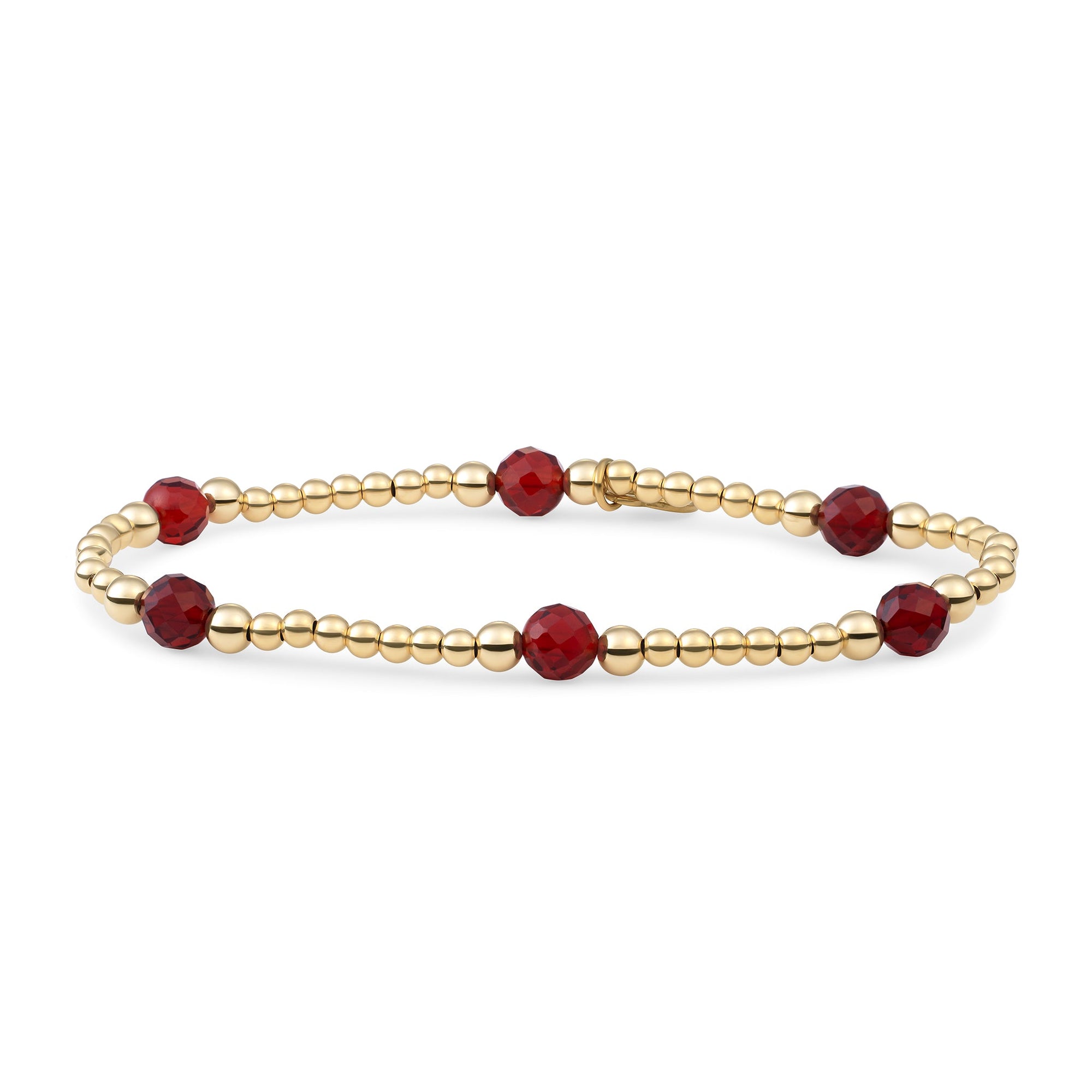 gouden sieraden met gekleurde 