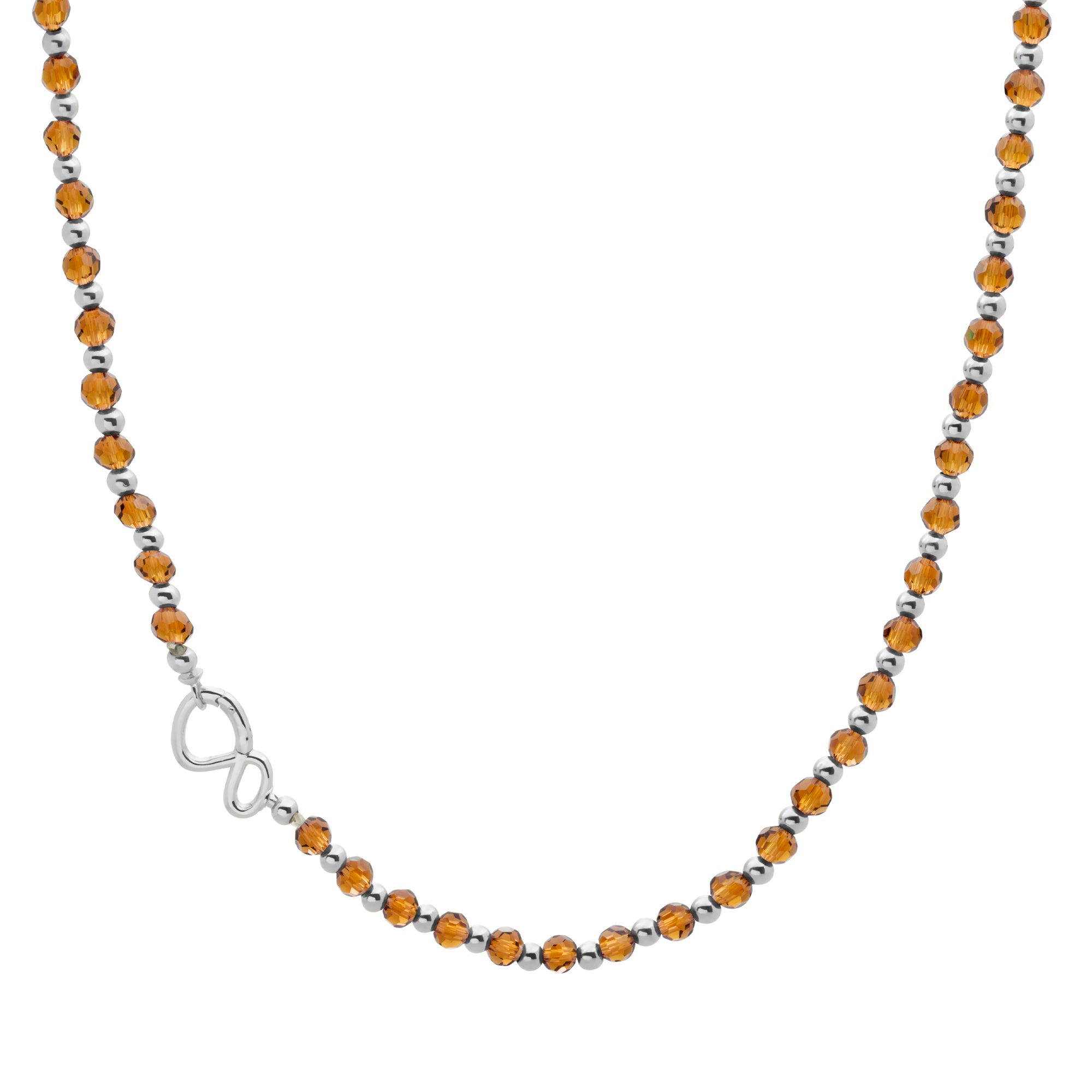 Ketting Citrine Quartz Mix Gemstone