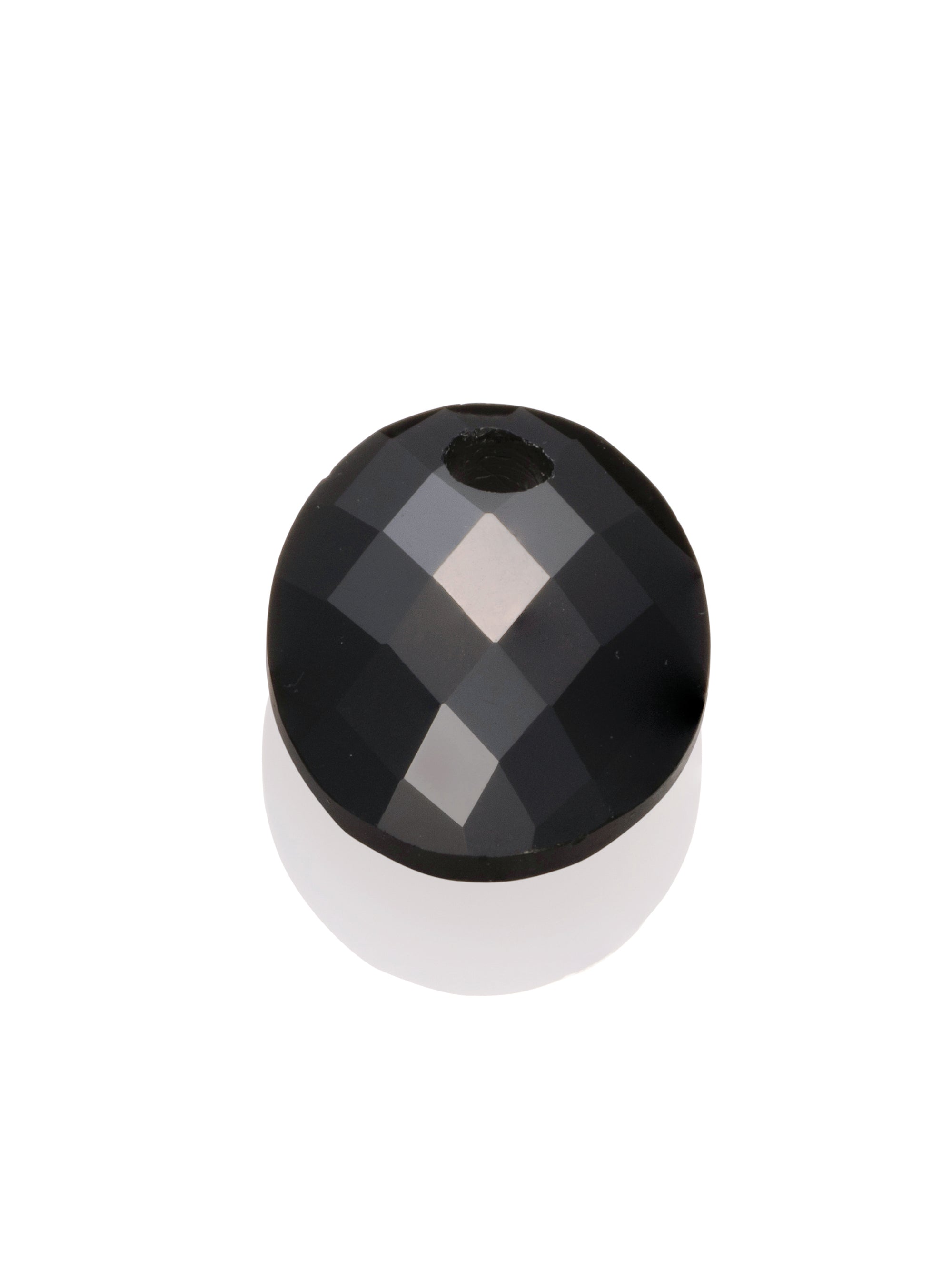 Onyx Medium Oval ketting edelsteen