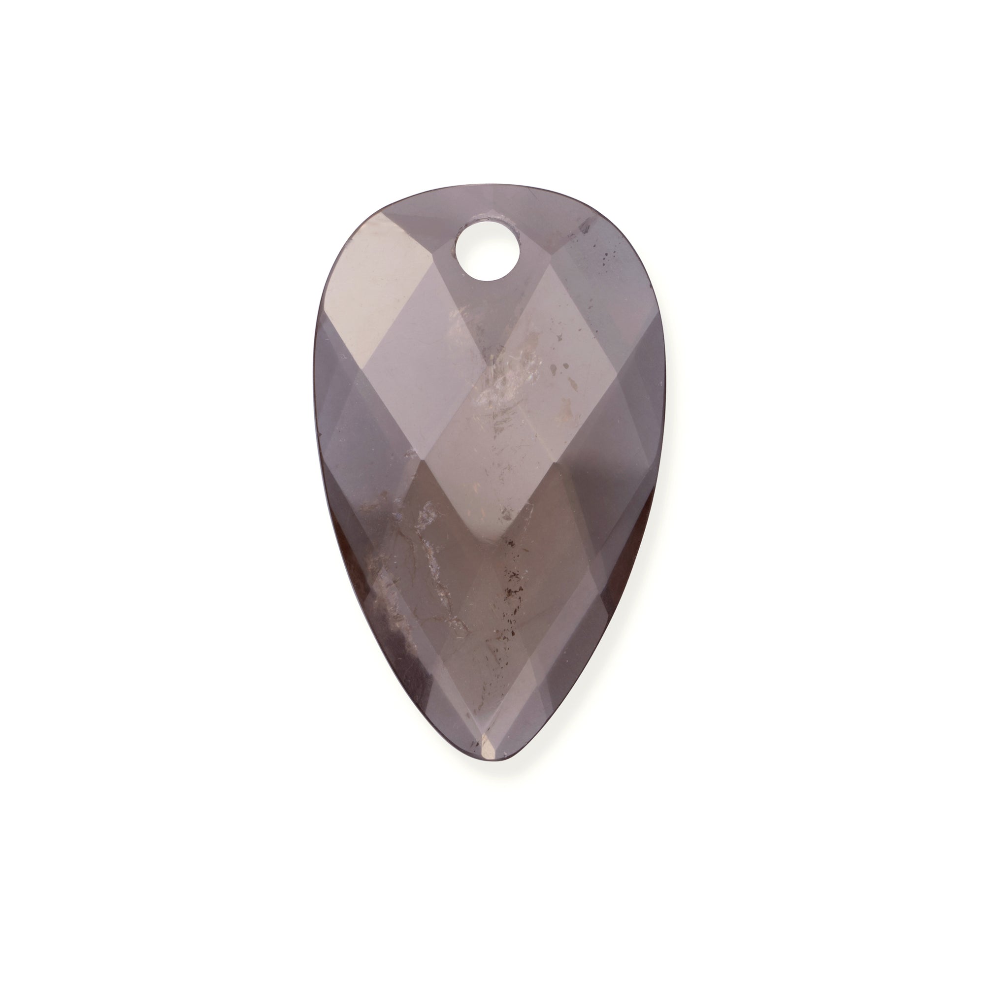 Smoky Quartz Blossom ketting edelsteen