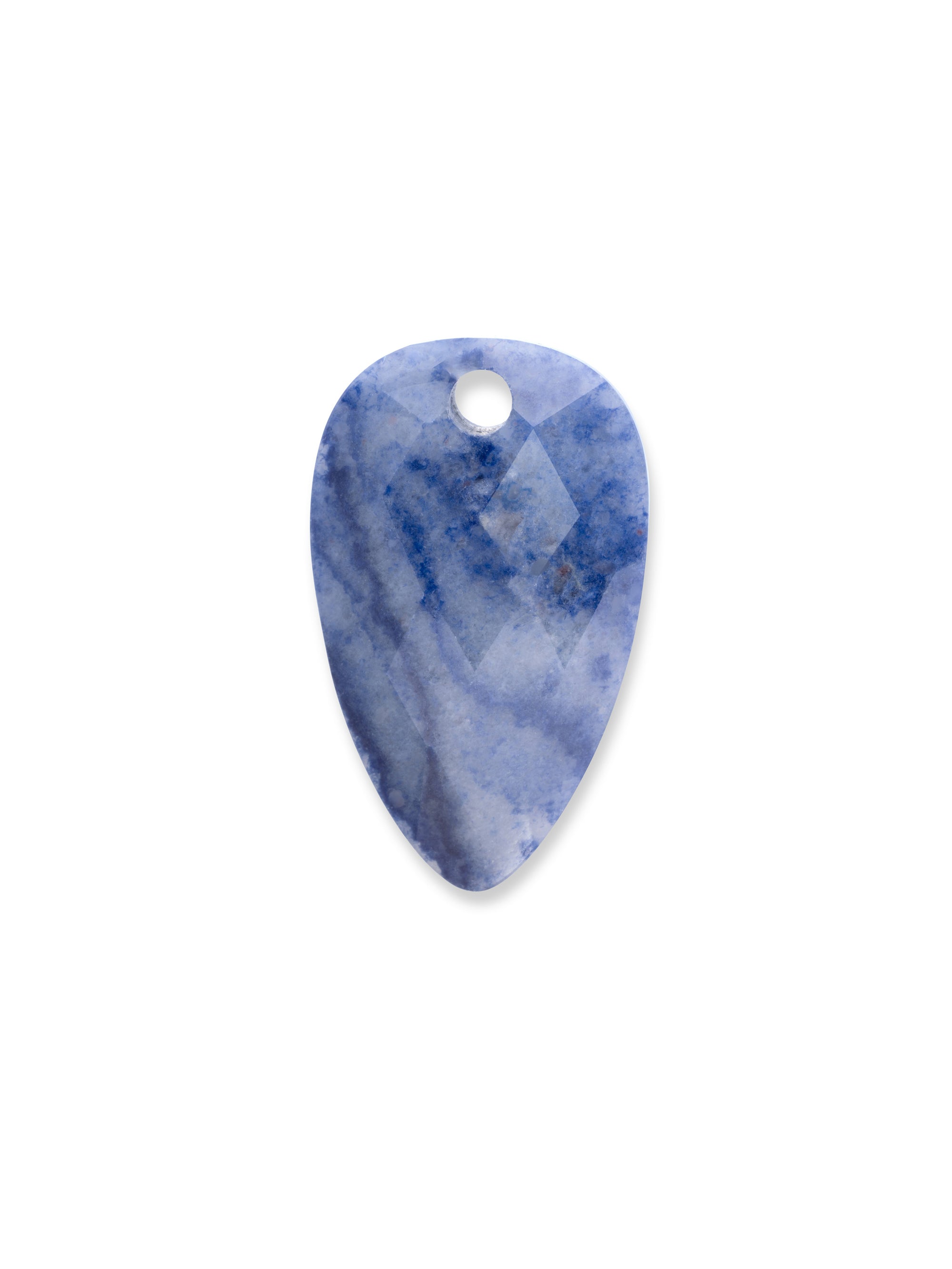 Blue Aventurine Blossom ketting edelsteen