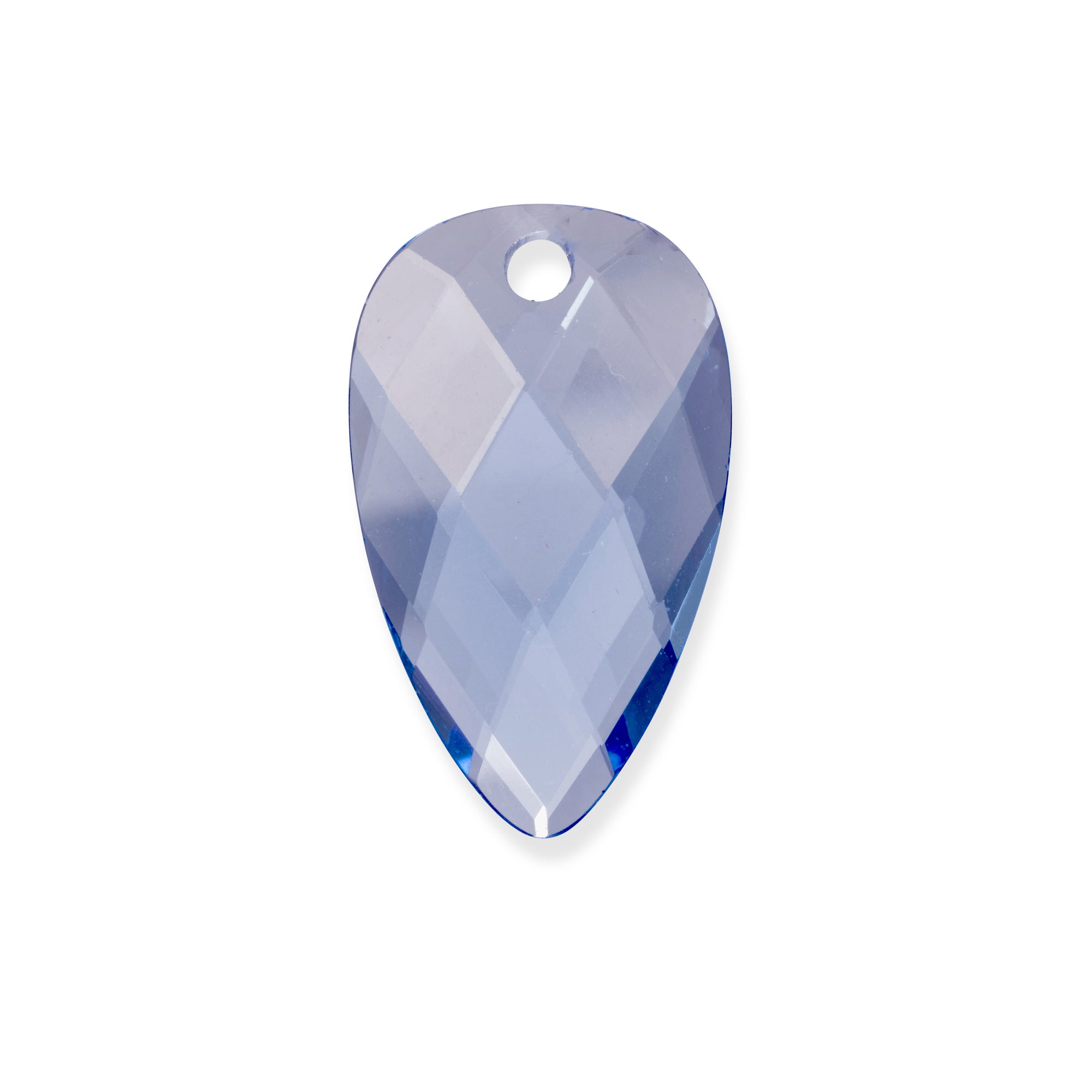 Aquamarine Quartz Blossom ketting edelsteen