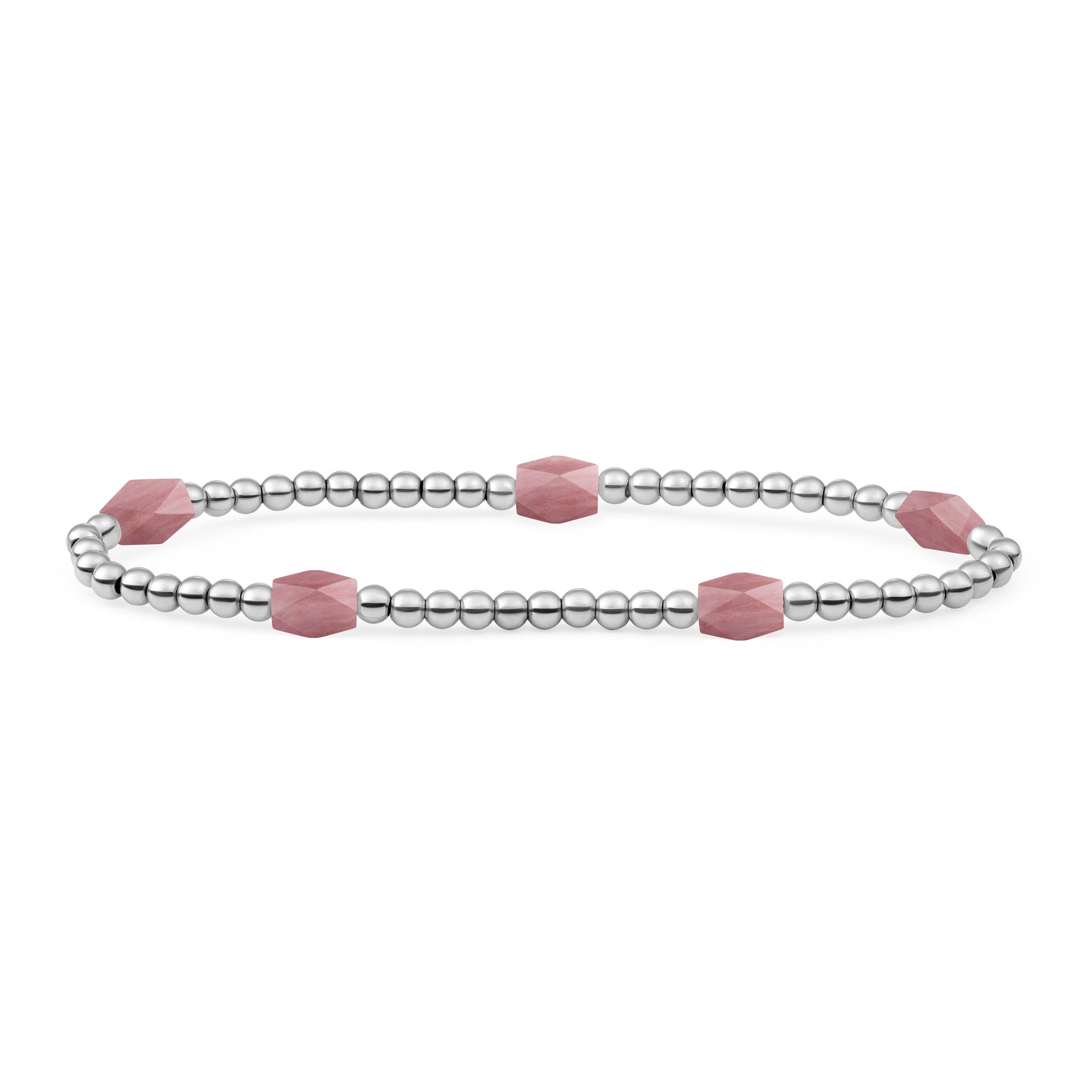 armband van zilver voor dames van Sparkling Jewels #kleur_zilver