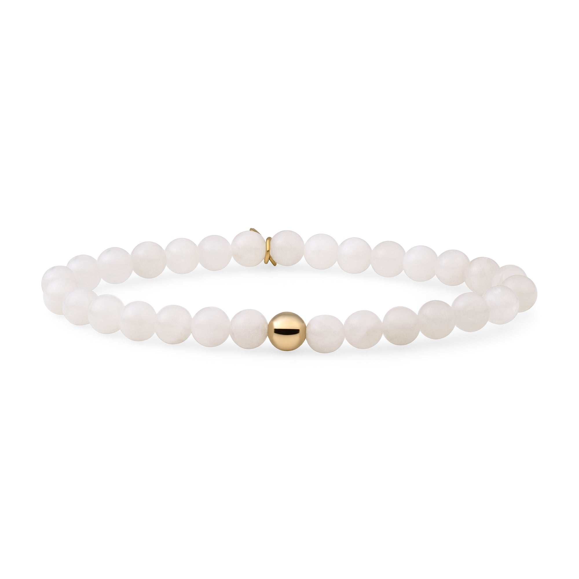 maansteen armband voor dames 