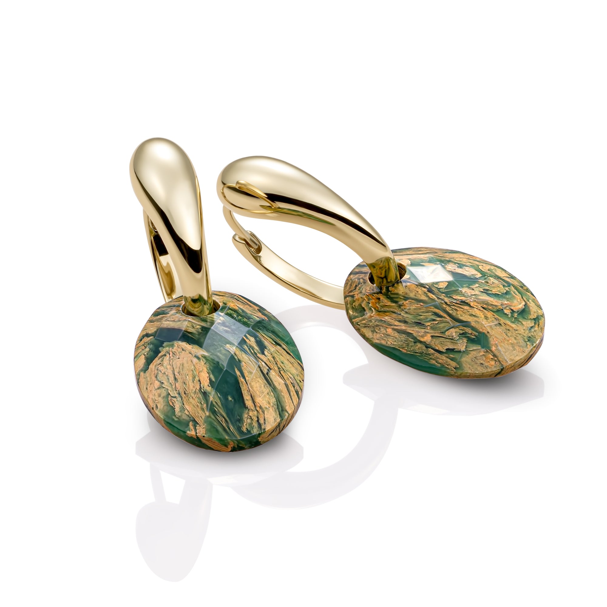 Oorbellen set voor dames in goudkleur l Quinty Trustfull 