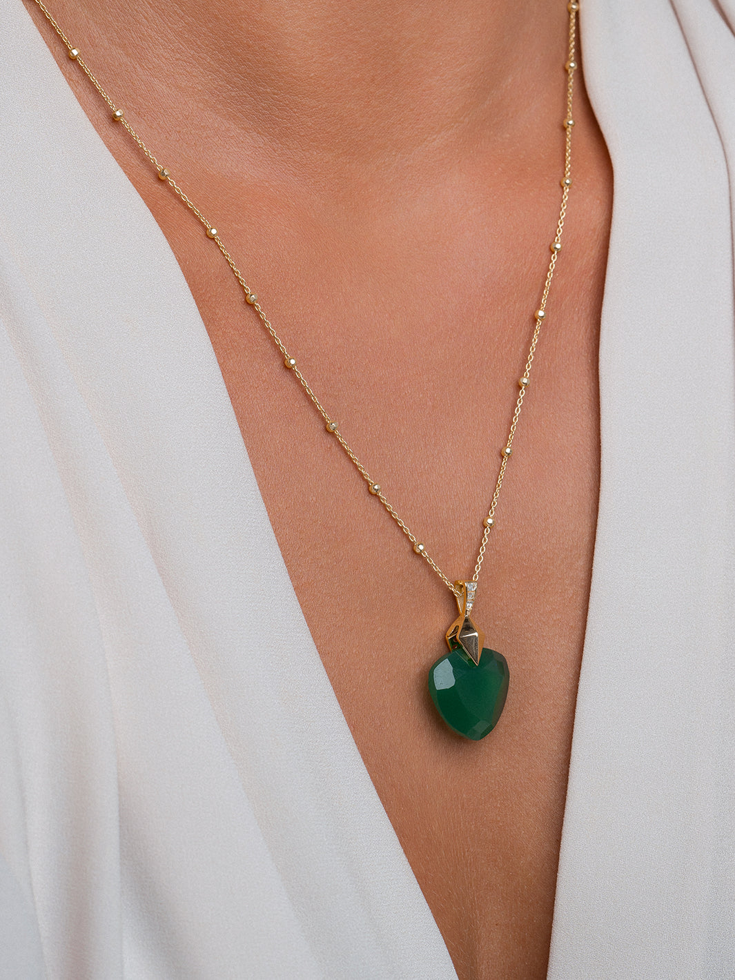 edelsteen sieraden voor vrouwen