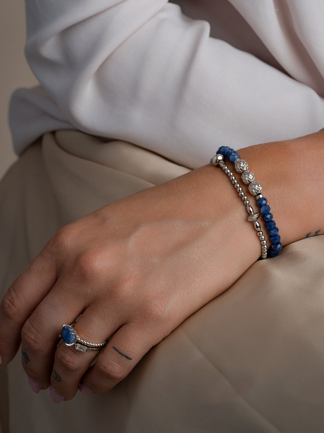 925 sterling armband van Sparkling jewels #kleur_zilver