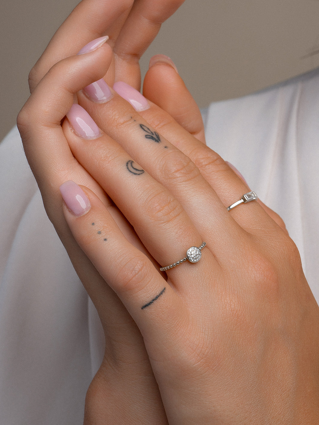 creeer je eigen ringen stack met zilveren ringen of gouden ringen