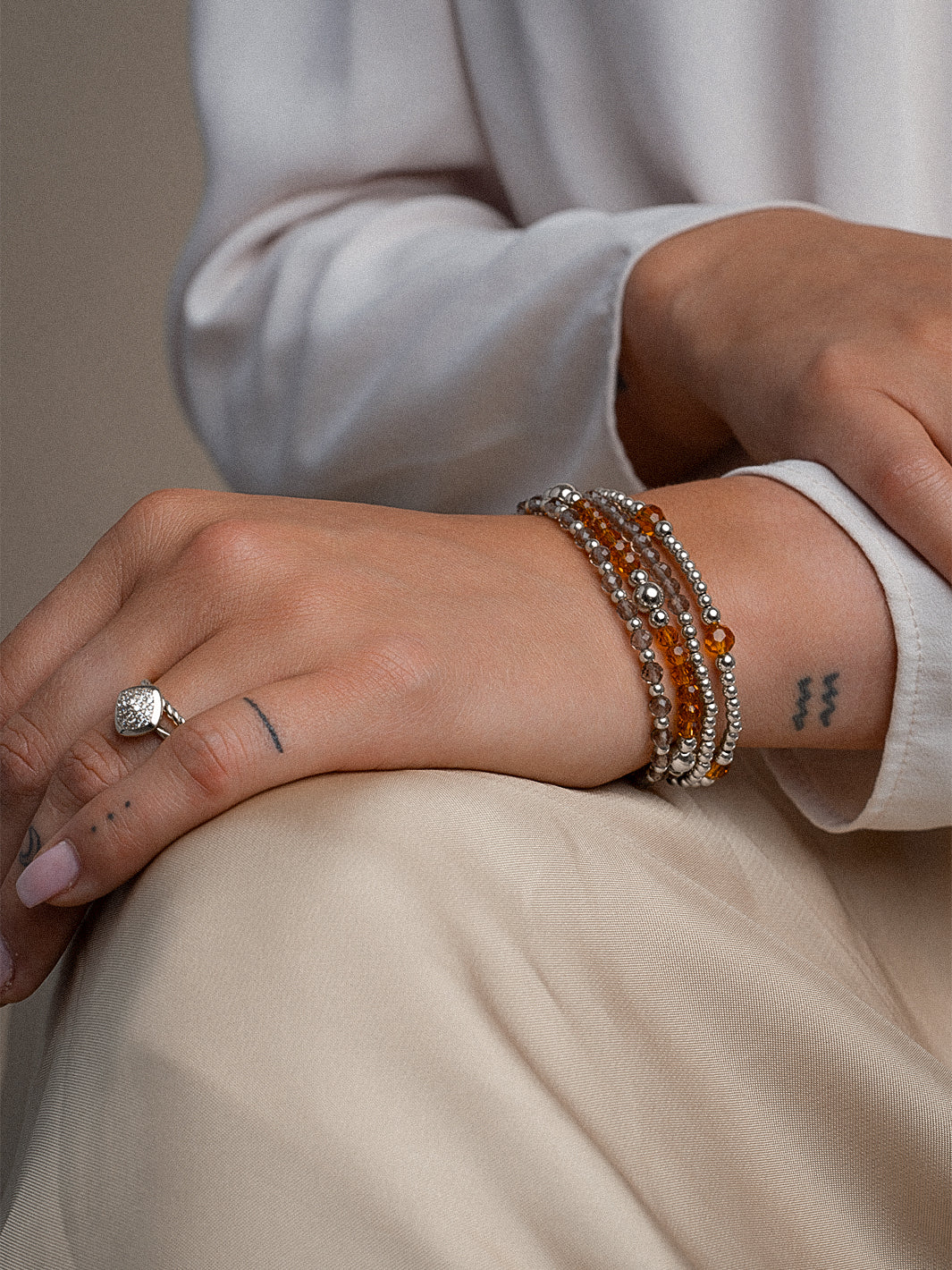 tijdloze edelsteen armbanden