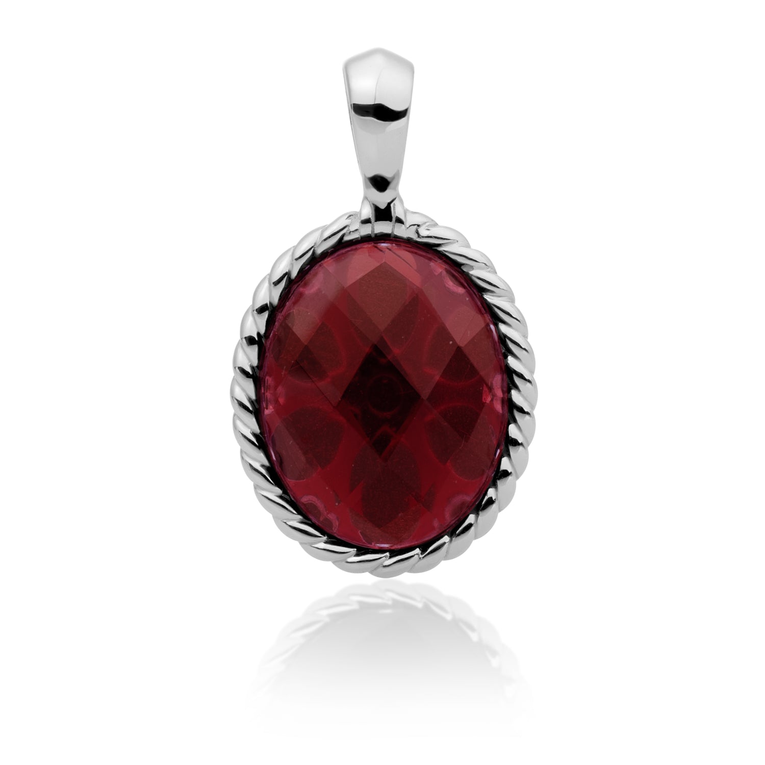 zilveren kettinghanger voor dames #kleur_zilver