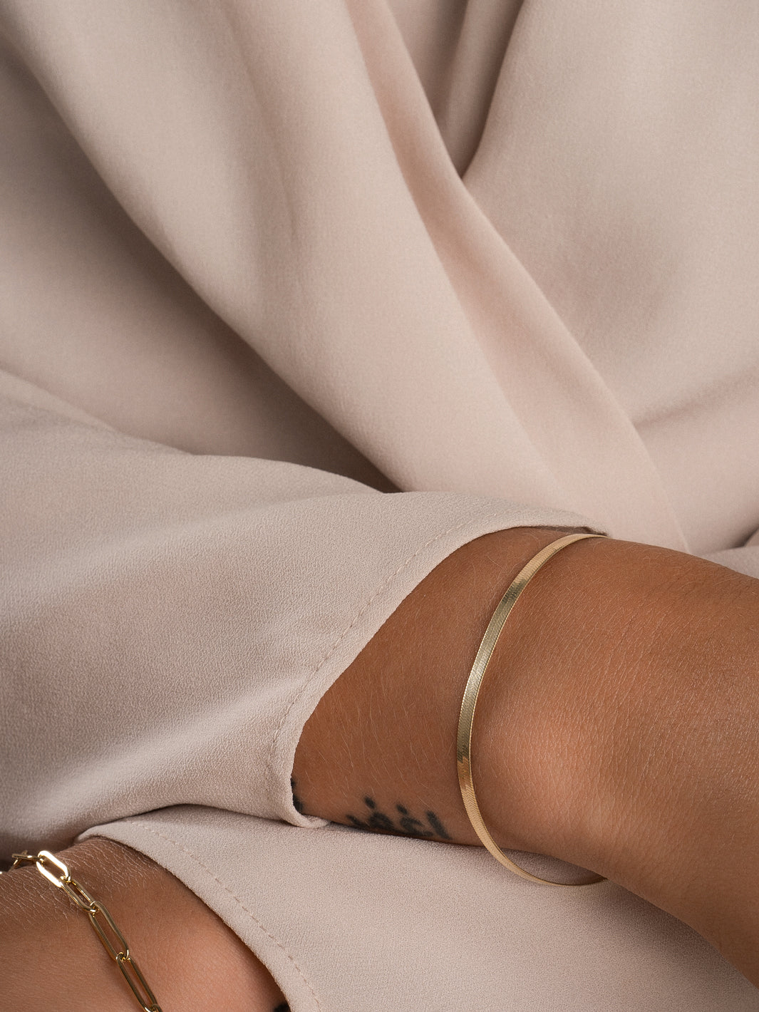 Sparkling jewels armband in goudkleur voor dames #kleur_goud