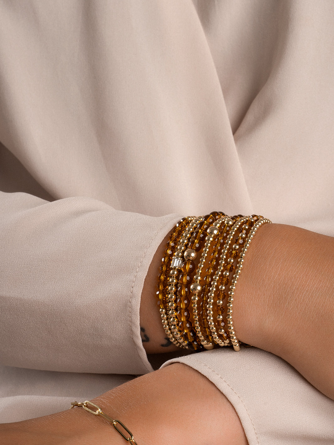 Citrine Quartz Interstellar armband