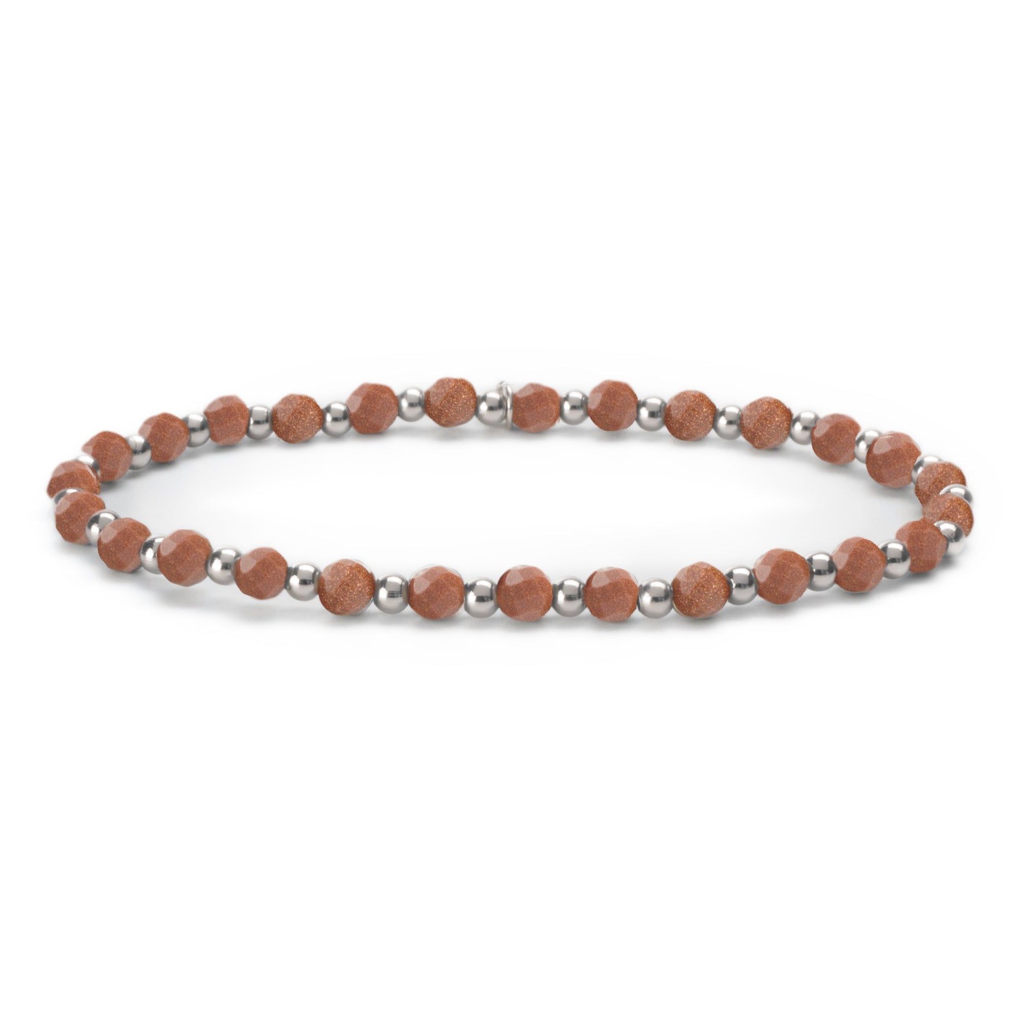 Goldstone Brown Interstellar armband - Sparkling Jewels
