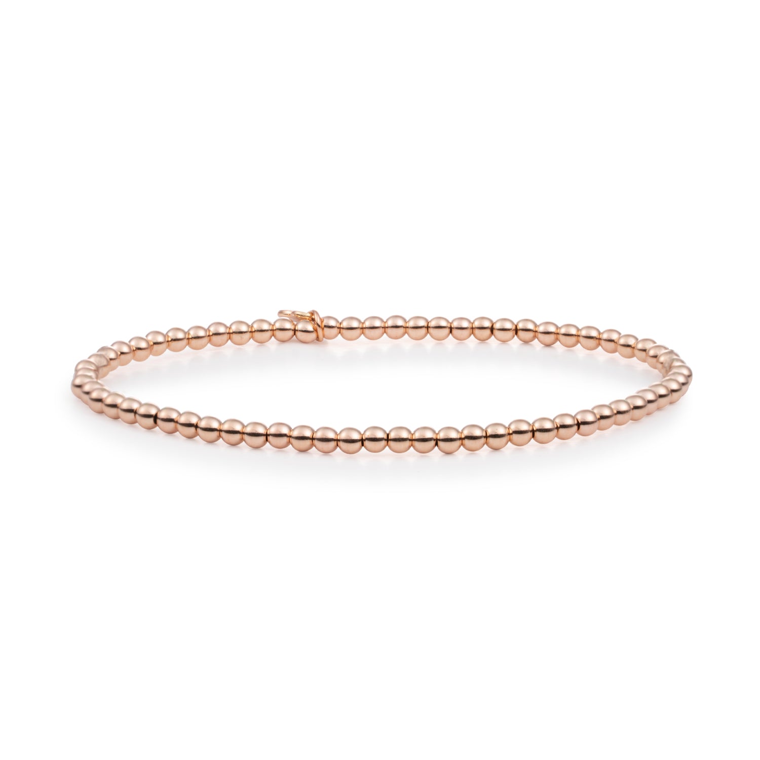 Saturn Roségouden armband - 3mm - Sparkling Jewels