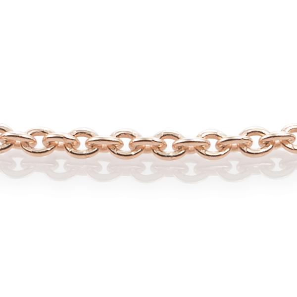 Anchor Chain - Roségoud - Sparkling Jewels